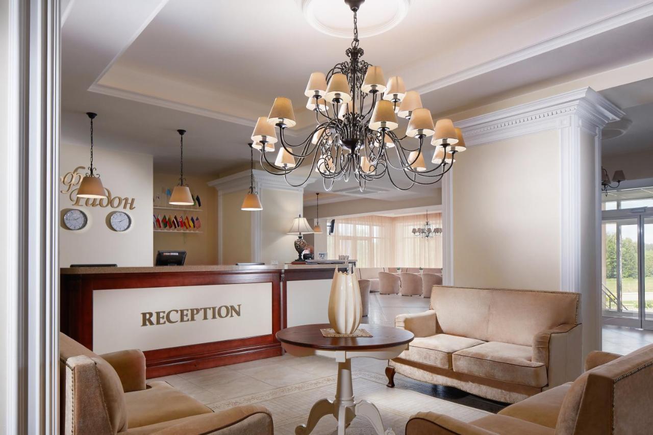 Medical&Spa Resort Alfa Radon Baraviki Екстер'єр фото